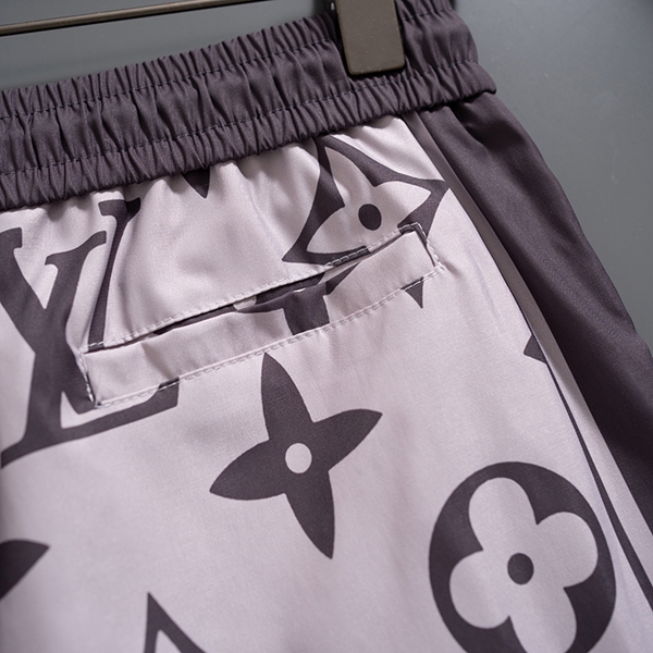 ブランドハーフパンツ全体デザイン